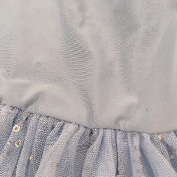 Revolution LC Soft Blue Ballet TUTU with Stars performance dance girl’s large - Picture 9 of 10